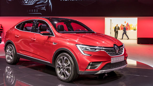 क्या Renault Arkana भारतीय बाजार में हो सकती है लॉन्च, हाल ही में आई नजर