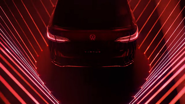 Volkswagen Virtus सेडान का नया टीजर हुआ जारी, साल के मध्य में हो सकती है लॉन्च