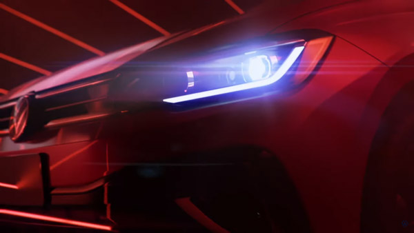 Volkswagen Virtus सेडान का नया टीजर हुआ जारी, साल के मध्य में हो सकती है लॉन्च