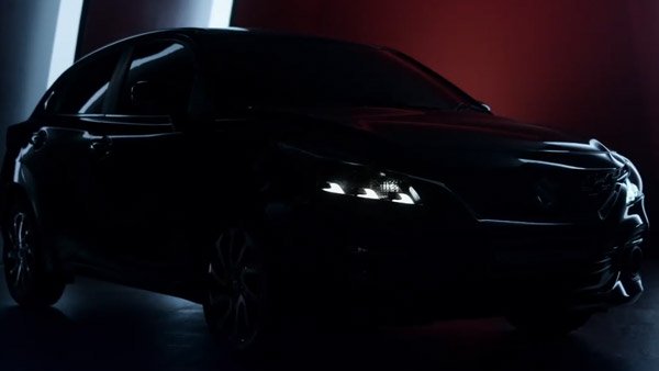 4. New Maruti Suzuki Baleno