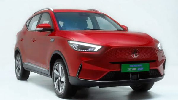 2022 MG ZS EV सेफ्टी