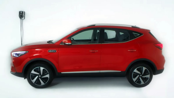 2022 MG ZS EV चार्जिंग टाइम