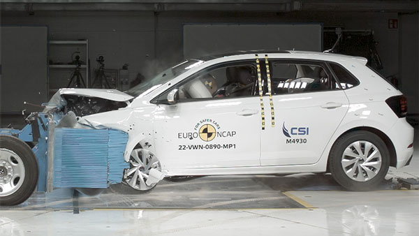 Volkswagen Polo फेसलिफ्ट ने हासिल की 5-स्टार सेफ्टी रेटिंग, Euro NCAP सेफ्टी टेस्ट में हुई पास
