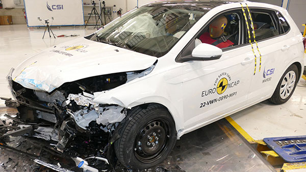 Volkswagen Polo फेसलिफ्ट ने हासिल की 5-स्टार सेफ्टी रेटिंग, Euro NCAP सेफ्टी टेस्ट में हुई पास