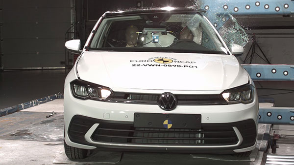 Volkswagen Polo फेसलिफ्ट ने हासिल की 5-स्टार सेफ्टी रेटिंग, Euro NCAP सेफ्टी टेस्ट में हुई पास