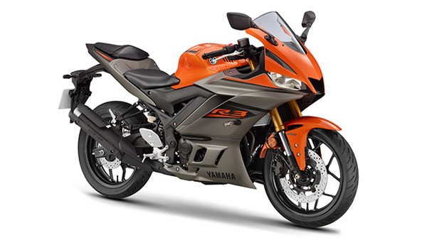 2022 Yamaha YZF-R3 अब नए रंगों में हुई उपलब्ध, ओरेंज रंग में लगती है आकर्षक