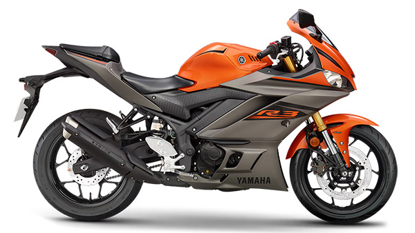 2022 Yamaha YZF-R3 अब नए रंगों में हुई उपलब्ध, ओरेंज रंग में लगती है आकर्षक