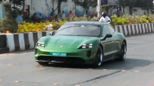 एंजल ब्रोकिंग के CEO Dinesh Thakkar ने खरीदी Porsche Taycan Turbo S, जानें क्या हैं इसके फीचर्स