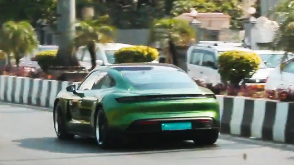 एंजल ब्रोकिंग के CEO Dinesh Thakkar ने खरीदी Porsche Taycan Turbo S, जानें क्या हैं इसके फीचर्स