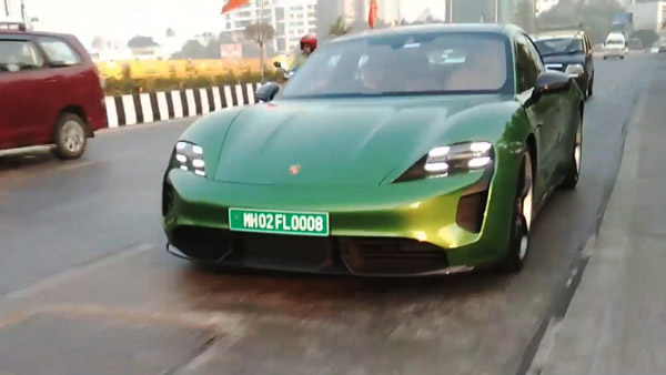 एंजल ब्रोकिंग के CEO Dinesh Thakkar ने खरीदी Porsche Taycan Turbo S, जानें क्या हैं इसके फीचर्स