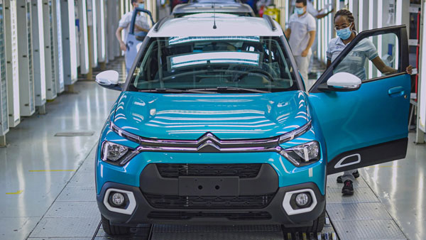 Citroen C3 का उत्पादन ब्राजील में हुआ शुरू, भारत में भी जून 2022 में हो सकती है लॉन्च