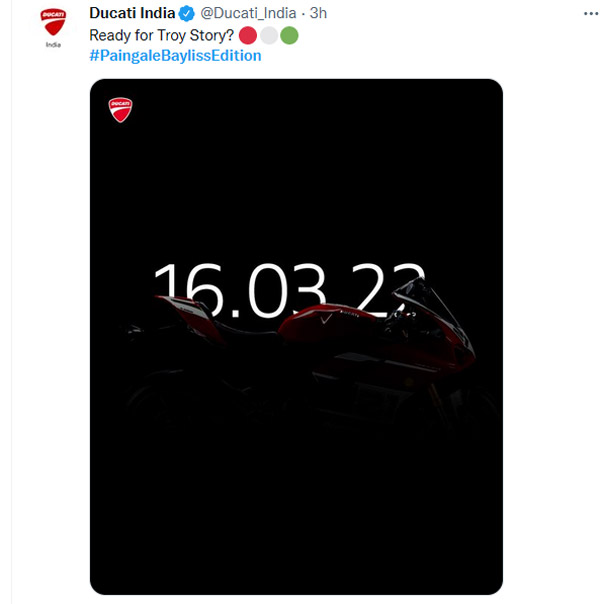 Ducati India जल्द लाॅन्च करेगी ये धांसू बाइक, 950cc के इंजन से होगी लैस, जानें पूरी डिटेल्स