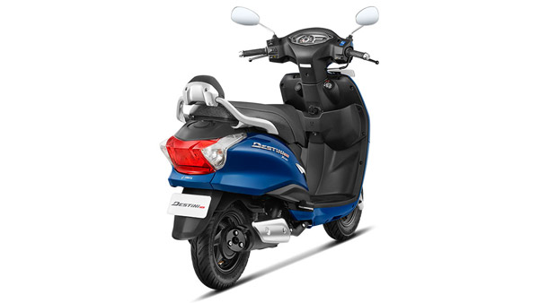 हीरो डेस्टिनी 125 एक्सटेक हुई लाॅन्च, i3S और ब्लुटुथ के साथ हैं कई फीचर्स