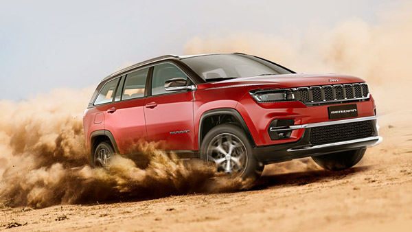 Jeep Meridian को आगामी 29 मार्च को भारत में किया जाएगा पेश, जानें क्या है इस कार के फीचर्स