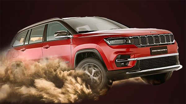 Jeep Meridian की टेस्ट ड्राइव व बुकिंग मई से होगी शुरू, सिर्फ डीजल इंजन में होगी उपलब्ध