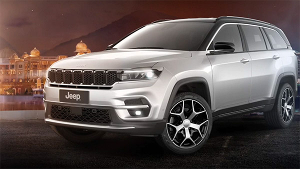 Jeep Meridian की टेस्ट ड्राइव व बुकिंग मई से होगी शुरू, सिर्फ डीजल इंजन में होगी उपलब्ध