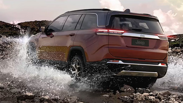 Jeep Meridian को भारतीय बाजार में किया गया पेश, जानें डिजाईन, फीचर्स, इंजन जानकारी