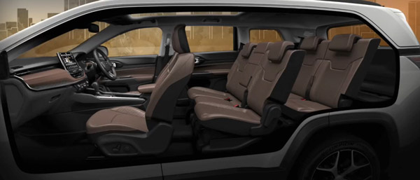 Jeep Meridian की टेस्ट ड्राइव व बुकिंग मई से होगी शुरू, सिर्फ डीजल इंजन में होगी उपलब्ध