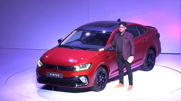 2. Volkswagen Vertus Introduced