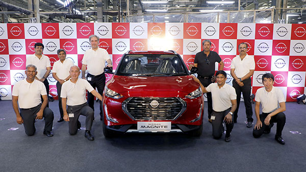 Nissan Magnite का उत्पादन 50,000 यूनिट के पार, बुकिंग 1 लाख के पार