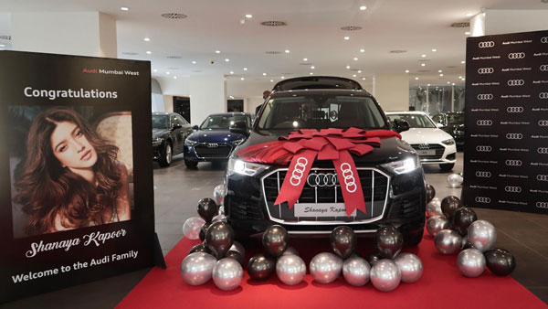 एक्टर संजय कपूर की बेटी शनाया कपूर ने खरीदी नई Audi Q7, जानें कैसी है यह कार