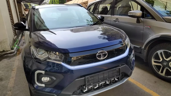 Tata Nexon के नए रॉयल ब्लू कलर की डिलीवरी हुई शुरू, देखें इसमें क्या मिलने वाले फीचर्स