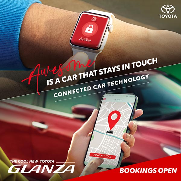 4. नई Toyota Glanza बुकिंग