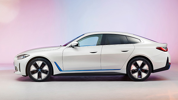 BMW i4 electric sedan to debut in India on April 28, will run 394 km on a single charge