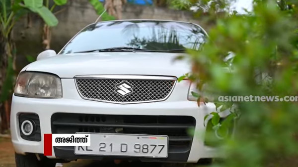 एक कार मालिक का कट गया ठीक से हेलमेट न पहनने का चालान, ट्रैफिक पुलिस की अजब माया