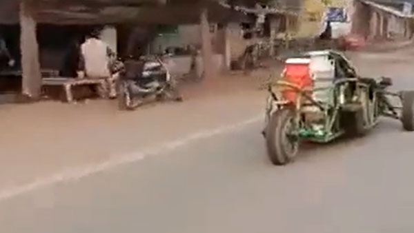 दूध वाले की इस जुगाड़ गाड़ी से खुश हुए Anand Mahindra, सोशल मीडिया पर शेयर किया वीडियो