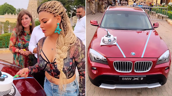 Rakhi Sawant को गिफ्ट मिली नई BMW X1 SUV, सोशल मीडिया पर जारी किया वीडियो