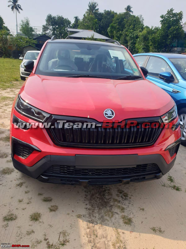 Skoda Kushaq Monte Carlo एडिशन डीलर स्टॉकयार्ड में आई नजर, जल्द होने वाली है लॉन्च