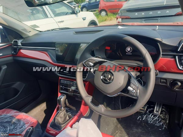 Skoda Kushaq Monte Carlo एडिशन डीलर स्टॉकयार्ड में आई नजर, जल्द होने वाली है लॉन्च