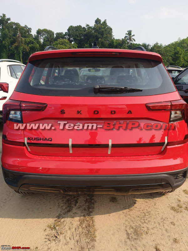 Skoda Kushaq Monte Carlo एडिशन डीलर स्टॉकयार्ड में आई नजर, जल्द होने वाली है लॉन्च