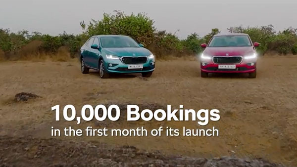 Skoda Slavia को लॉन्च के एक महीने पहले मिली 10,000 बुकिंग, मिल रही शानदार प्रतिक्रिया