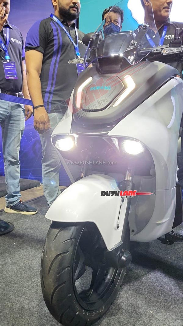 ये 2 इलेक्ट्रिक स्कूटर्स लॉन्च करने वाली है Yamaha, डीलर्स मीट में कंपनी ने किए प्रदर्शित