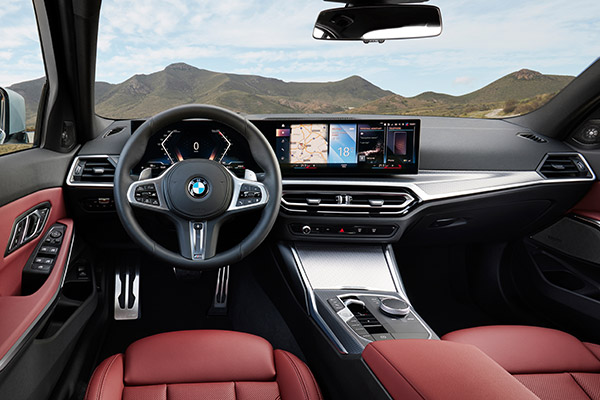2023 BMW 3 Series फेसलिफ्ट सेडान का खुलासा, कंपनी ने इंटीरियर में किए हैं ढेर सारे बदलाव