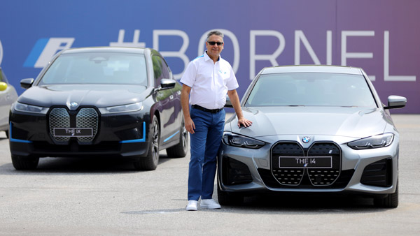BMW i4 इलेक्ट्रिक कार के बारे में जान लें ये खास बातें, इसकी रेंज का तो कोई जवाब ही नहीं!