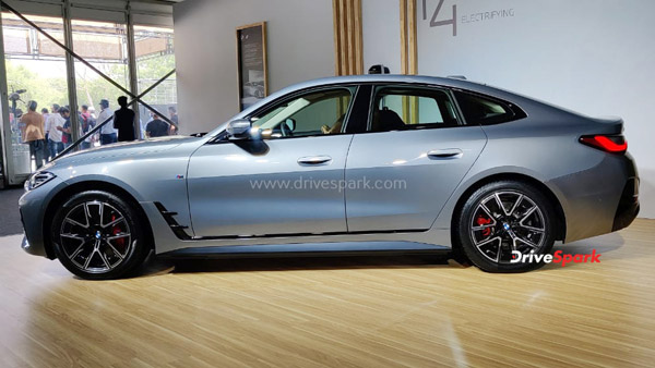 BMW i4 इलेक्ट्रिक सेडान भारत में हुई लाॅन्च, फुल चार्ज पर चलती है 590 किलोमीटर, जानें कीमत