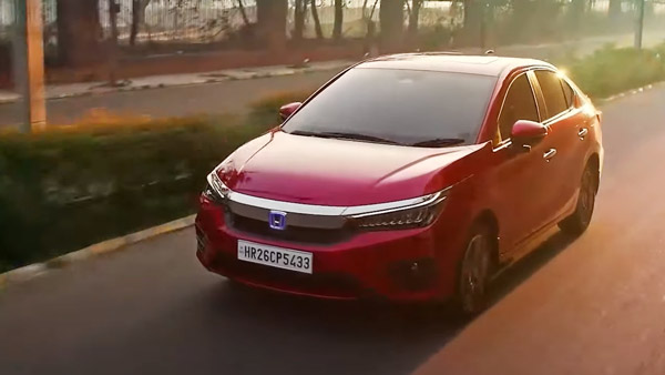 नई Honda City e:HEV के पहले बैच की डिलीवरी हुई शुरू, जानें क्या है कीमत और फीचर्स