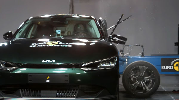 Kia EV6 ने तो कर दिया कमाल! भारत में लॉन्च होने से पहले ही क्रैश टेस्ट में हासिल की शानदार रेटिंग
