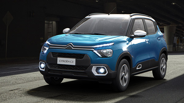 Citroen C3 कॉम्पैक्ट SUV अगले माह बाजार में हो सकती है लॉन्च, डीलरशिप्स पर शुरू हुई बुकिंग