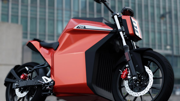 Svitch CSR 762 Electric Motorcycle Svitch CSR 762 Electric Motorcycle