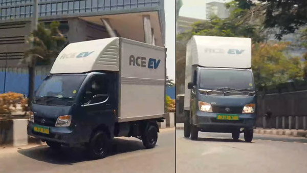 नए Tata Ace EV के लिए कंपनी ने जारी किया पहला TVC, वीडियो में देखिए इसमें मिलने वाले फीचर्स