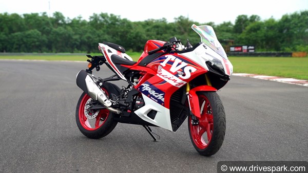 TVS Apache RR 310 को टक्कर देने आ रही है BMW G 310 RR, कंपनी ने जारी किया टीजर