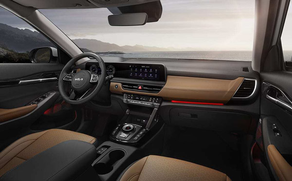 नई 2022 Kia Seltos Facelift का हुआ खुलासा, जानें कंपनी ने क्या किए हैं बदलाव