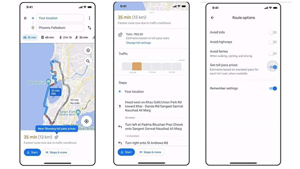 अब Google Map बताएगा अनुमानित टोल टैक्स, जाने कैसे काम करता है यह फीचर