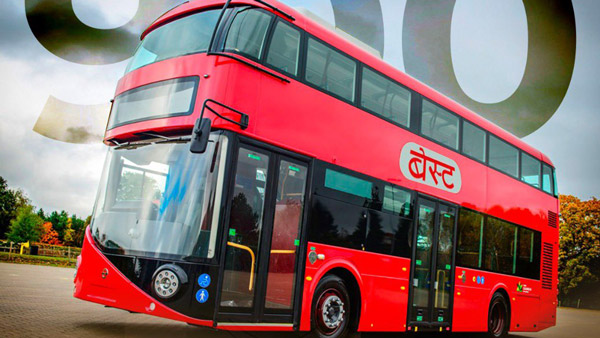 मुंबई में जल्द शुरू होंगी डबल डेकर इलेक्ट्रिक बसें, 2028 तक पुरी तरह ई-बसें चलाने का लक्ष्य