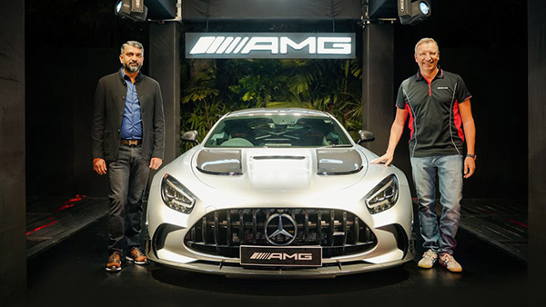 नई Mercedes-AMG GT ब्लैक सीरीज हुई लाॅन्च, कीमत 5.50 करोड़ रुपये से शुरू