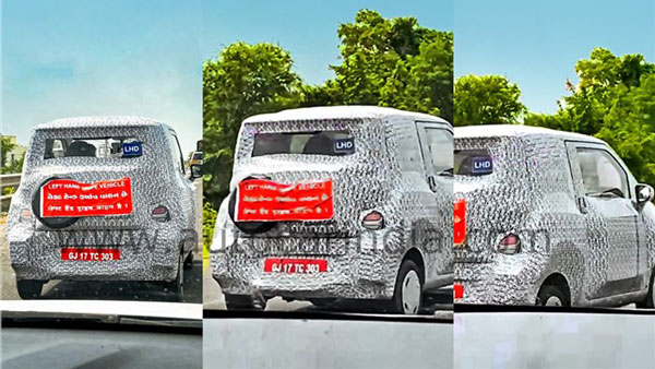 आ रही है MG की किफायती मिनी इलेक्ट्रिक कार, टेस्टिंग के दौरान दिखी